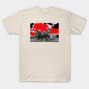 Gefion fountain T-Shirt